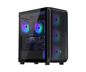 Kabinett - ENDORFY Arx 500 ARGB - PC case - ATX - Kabinett - Tower - Svart - EY2A011