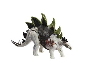 Figurer - Jurassic World Gigantic Trackers Stegosaurus - HLP24