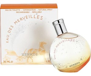 Parfyme & Dufter - Hermès Eau Des Merveilles Edt Spray 30 ml - 3346130008453