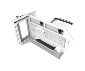 Kabinett-tilbehør - Cooler Master Vertical graphics card holder KIT V3 - White - MCA-U000R-WFVK03