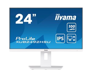 Skjerm - 24" iiyama ProLite XUB2492HSU-W6 - LED monitor - Full HD (1080p) - 24" - XUB2492HSU-W6