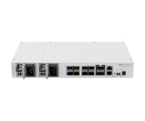 Switch/splitter - MikroTik CRS510-8XS-2XQ-IN 10-Port Switch (2x 100G QSFP28 / 8x 25G SFP28) - CRS510-8XS-2XQ-IN