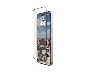 Mobil - Beskyttelsesglass - UAG Glass Shield Plus - clear - iPhone 15 Pro Max - 144354110040