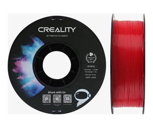 Printertilbehør blekk/toner - CREALITY 3D - red - CR-PETG filament - CR-PETG filament Red - 3301030038