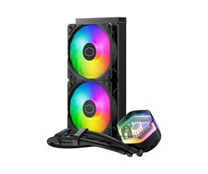 Prosessor-kjøler - Cooler Master MasterLiquid 240 Atmos ARGB - CPU Vannkjøling - MLX-D24M-A25PZ-R1