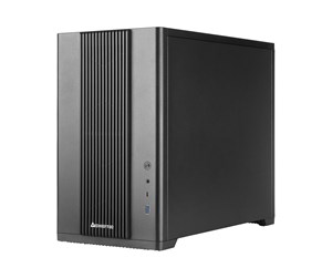 Kabinett - Chieftec UNI Series BX-10B-M-OP - MT - micro ATX - Kabinett - Tower - Svart - BX-10B-M-OP