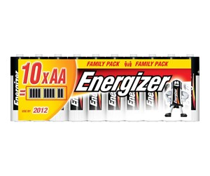 Batteri - Energizer Family Pack battery - 10 x AAA - Alkaline - 7638900300666