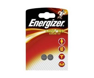 Batteri - Energizer battery - 2 x LR54/189 - Alkaline - 7638900083088