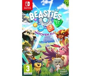 Spill - Beasties (Code in a Box) - Nintendo Switch - Puslespill - 3700664531496