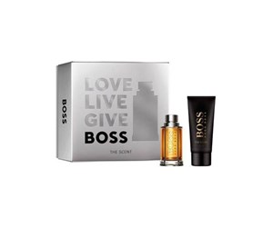 Gavesett - Hugo Boss The Scent Giftset - Eau De Toilette 50ml + shower gel 100ml - 3616303428563