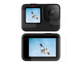 Actionkamera  - Tilbehør - TELESIN Screen and lens tempered glass for GoPro Hero 9 / Hero 10 / Hero 11 / Hero 12 (GP-FLM-901) - GP-FLM-901