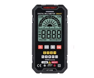 Instrumenter - Habotest Digital Universal Multimeter HT125B - HT125B