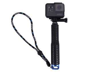 Actionkamera  - Tilbehør - Puluz Selfie Stick  for sports cameras (black) - PU150