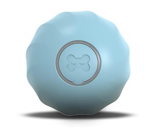 Katt - Cheerble Interactive ball for dogs and cats  Ice Cream (blue) - C0419-C