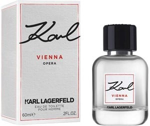 Parfyme & Dufter - Karl Lagerfeld Vienna Pour Homme Eau De Toilette 60 ml - 3386460130073