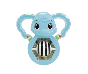 Babyleker - ABC Rattle Elephant with Mirror - 104010005