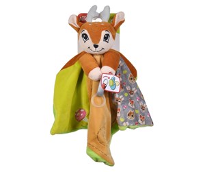 Babyleker - ABC Forest Friends Cuddle cloth - 104010113