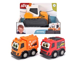 Babyleker - ABC Streety Work Vehicles - 204112007