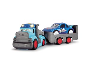 Babyleker - ABC Teddi Trucker Transporter with Race Car - 204119002