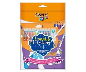 Kreative leker - BIC Kids Magic Markers and Crayons 24st. - 503837