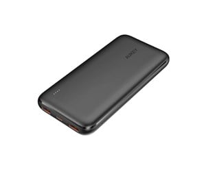 Nødlader - Aukey PB-N73S Nødlader - Svart - 10000 mAh - PB-N73S