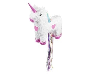 Leketøy - Boland Draw Pinata Unicorn Pink - 30932