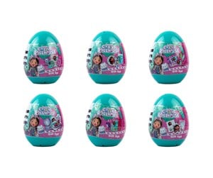 Små gaver til barn - Canenco Gabby's Dollhouse Surprise Egg - GD23116