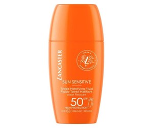 Ansiktspleie - Lancaster Sun Sensitive Tinted Mattifying Fluid SPF50 30 ml - 3616304472411