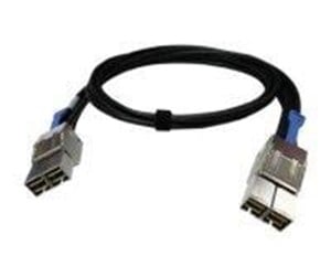 Scsi - QNAP CAB-PCIE10M-8644-8X - SAS external cable - 1 m - CAB-PCIE10M-8644-8X