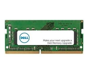 RAM - Dell - DDR5 - module - 16 GB - SO-DIMM 262-pin - 5600 MHz - unbuffered - AC774048