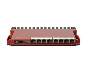 Ruter - MikroTik L009UiGS-RM 9-Port Switch (8x 1G Ethernet / 1x 2.5G SFP) - Router - L009UiGS-RM