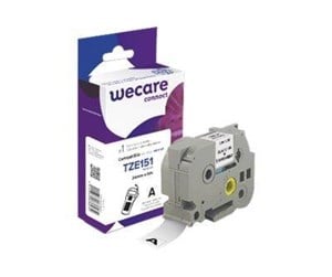 Papir, Fotopapir & Etiketter - Armor Wecare connect - label tape - 1 cassette(s) - Roll (2.4 cm x 8 m) - K80021W4