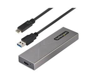 Harddisk - Tilbehør - StarTech.com M2-USB-C-NVME-SATA - M2-USB-C-NVME-SATA