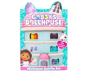 Dukker, Bamser & Utstyr - Gabby's Dollhouse Miniatyr Aktivitetssett - 204-700004