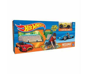 Leketøy - Megamat Felt Mega Mats - Hot Wheels 68x78 CM - 231-30744