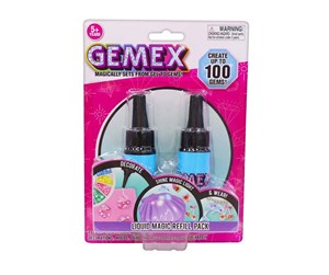 Kreative leker - Gemex Liquid Magic Refill Pack - 251-8900