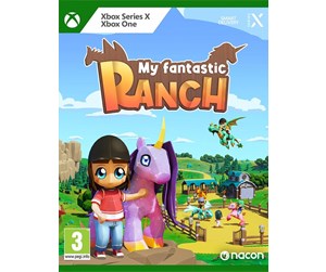 Spill - My Fantastic Ranch - Microsoft Xbox One - Strategi - 3665962018059