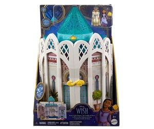 Dukker, Bamser & Utstyr - Disney Wish Mini Rosas Castle Playset - 266-2306