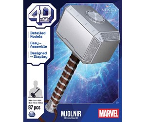 Puslespill - 4D PUZZLES Thor's Hammer - 6068739