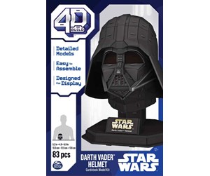 Puslespill - 4D PUZZLES Darth Vader Helmet - 6068747