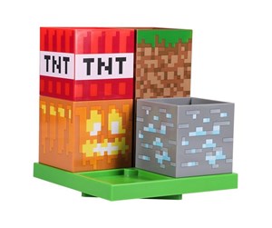 Reklameartikler - Paladone - Minecraft Desktop Organiser - PP11372MCF