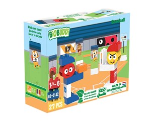 Babyleker - BioBuddi Construction set Baseball 27dlg. - BB-0142