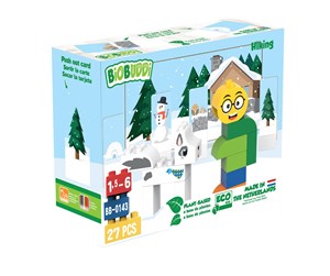 Babyleker - BioBuddi Construction set Hiking 27dlg. - BB-0143