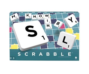 Brettspill & Puslespill - Mattel Games Scrabble ORIGINAL Norway - 967-1119