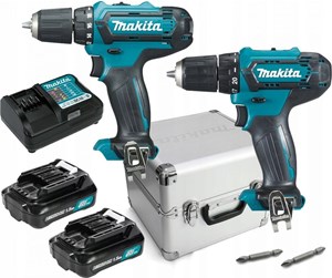 Verktøy - Makita Power Tool Set (CLX224X) - CLX224X