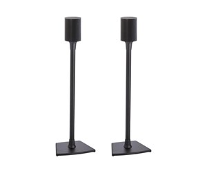 Veggmontering, AV-braketter & AV-møbler - Sanus WSSE12 stand - fixed - for speakers - black 2.2 kg - WSSE12-B2