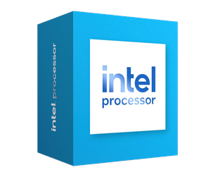 Prosessor/CPU - Intel Processor 300 Raptor Lake-S Prosessor/CPU - 2 kjerner - 3.9 GHz - Intel LGA1700 - Intel Boks (med kjøler) - BX80715300