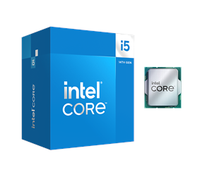 Prosessor/CPU - Intel Core i5-14500 Raptor Lake-S Prosessor/CPU - 14 kjerner - 2.6 GHz - Intel LGA1700 - Intel Boks (med kjøler) - BX8071514500