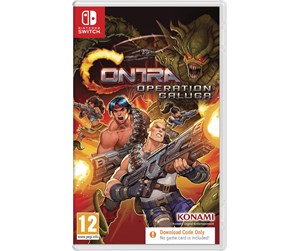 Spill - Contra: Operation Galuga (Code in a Box) - Nintendo Switch - Action - 4012927086513