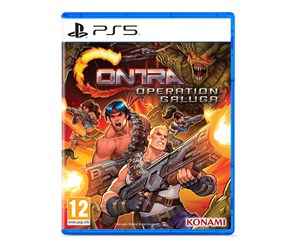 Spill - Contra: Operation Galuga - Sony PlayStation 5 - Action - 4012927150726